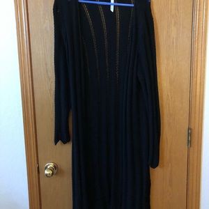 NY collection sweater large